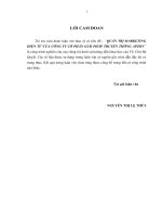 luận văn thạc sĩ  QUẢN TRỊ MARKETING ĐIỆN TỬ CỦA CÔNG TY CỔ PHẦN GIẢI PHÁP TRUYỀN THÔNG APZON