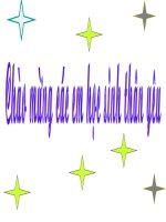 trả bài tập làm văn số 6