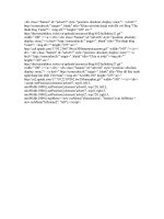 code baner trượt 2 bên rất hay