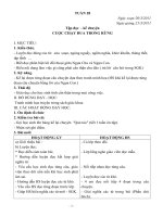 Lớp 3 Tuần 28 (Mục tiêu đủ 3 ND)