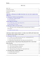 nghiên cứu khả năng tiếp cận đô thị