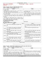 GIÁO ÁN GHÉP 4+5 TUẦN 30 CKTKN