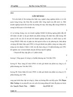 Kế toán CPSX và tính giá thành sản phẩm tại công ty cổ phần khoáng sản Yên Bái VPG