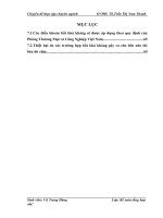 Hoàn thiện kế toán tài sản cố định tại Công ty CP Công nghệ thông tin, Viễn thông và Tự động hóa Dầu khí