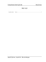 Tổ chức bộ máy kế toán và hệ thống kế toán tại Công ty TNHH TM & Tin học Long Thành