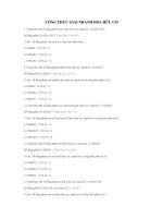 đề thi thử đại học ( thư viện vật lí)