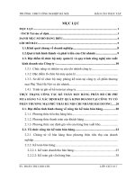 luận văn Kế toán bán hàng phân bổ chi phí mua hàng và xác định kết quả kinh doanh trong doanh nghiệp XÂY DỰNG HÀ NỘI