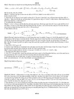 Tập đề HSG Khối 11 Hữu cơ