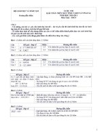 Đề thi HSG MTCT Toán THCS khu vực năm 2011