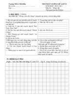 DE KIEM TRA GKII-TVLOP5(CO DAP AN BIEU DIEM)