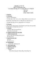 Giáo án cô Bùi Thu Huyền hình học lớp 5 dành cho học sinh trường chuyên