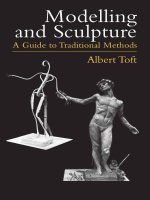 Modelling and Sculpture  A Guide to Traditional Methods (Dover Art Instruction