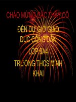 bai 16 quyen duoc phap luat bao ho ve tinh mang than the suc khoe, danh du va nhan pham