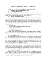 thảo luận nhóm dh thương mại  đề tài QUẢN TRỊ THỰC PHẨM VÀ ĐỒ UỐNG