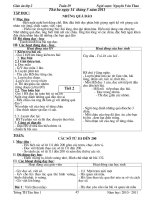 Giao an lop2- Tuan29(Tan Son 1)