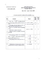 Đề thi HSG MTCT Toán Bổ túc khu vực năm 2011