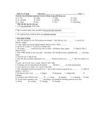 kiem tra 15 phut lop 7 lan 5