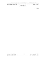 một số giải pháp nhằm nâng cao chất lượng đô thị