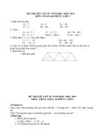 ĐỀ THI GK2(10-11)L1