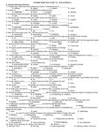 BAI TAP ON U12 - E 12 (CO KEY)