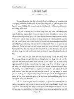 một số biện pháp phát triển vận tải