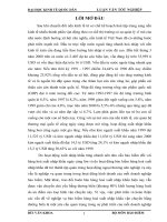 Nâng cao hiệu quả kinh doanh nghiệp vụ bảo hiểm hàng hoá xuất nhậpkhẩu vận chuyển bằng đường biển ở công ty cổ phần bảo hiểm Petrolimex