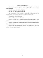 .luận văn quản trị nhân lực Nâng cao hiệu quả đào tạo tại Công ty Cổ phần Tư vấn và Dịch vụ Kỹ thuật điện