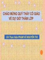 BÀI 24 : BIỂN VÀ ĐẠI DƯƠNG