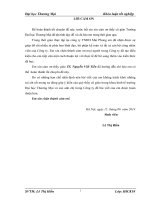 luận văn kế  toán thương mại Kế toán tiêu thụ thành phẩm đá xây dựng tại Công ty TNHH Mai Phong