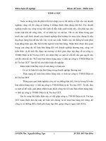 luận văn kế  toán thương mại Kế toán bán nhóm hàng máy vi tính tại công ty TNHH Điện tử & Tin học D2T