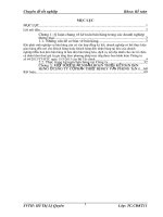 luận văn kế  toán thương mại Hoàn thiện kế toán nghiệp vụ bán hàng tại Công ty cổ phần thiết bị máy văn phòng Tân