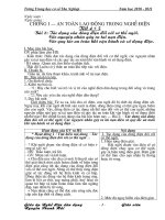 giao an nghe 9 - tiet 4+5