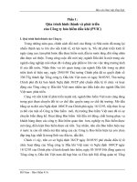 đồ án kỹ thuật mỏ Qúa trình hình thành và phát triển của Công ty bảo hiểm dầu khí (PVIC)