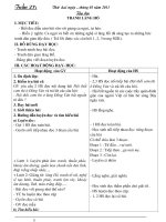 Giáo án chuẩn - KNS tuần 27 lớp 5