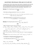 Chuyen de tim SHTQ cua day so