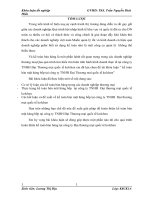 kế toán bán mặt hàng bếp tại công ty TNHH đại thương mai quốc tế kolchen