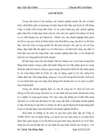 Kế toán doanh thu và xác định kết quả kinh doanh tại Công ty TNHH MTV vận tải Biển Đông