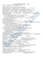 BÀI TẬP CHƯƠNG HALOGEN