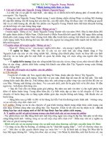 Phân tích tác phẩm rừng xà nu