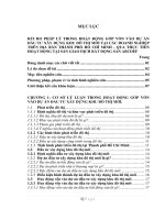 RỦI RO PHÁP LÝ TRONG HOẠT ĐỘNG GÓP VỐN VÀO DỰ ÁN ĐẦU TƯ XÂY DỰNG