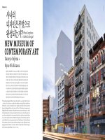 NEW MUSEUM OF CONTEMPORARY ART