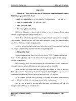 luận văn  kinh doanh thương mại  Hoàn thiện công tác tổ chức mạng lưới bán hàng tại công ty TNHH Thương mại Kim Việt Phát