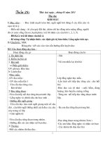 Giáo án chuẩn - KNS tuần 28 ( lớp 2 )