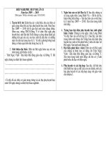 Chuong trinh Hoi nghi phu huynh hoc sinh