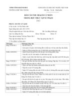 Bài thu hoạch TTSP 1