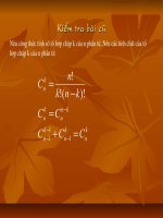 nhi thuc Niu Ton thao giang