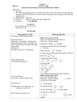 TUẦN 25 - 30 DAI 8