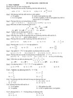 ÔN TẬP ĐẠI 8 - CHƯƠNG III