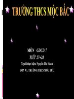 Cong dan tiet 27+28 quyen tu do tin nguong