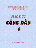 Bài 11 Mục đích học tập của học sinh